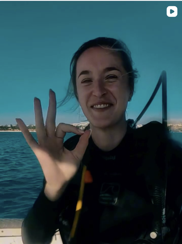 Tauchen in Mexiko Instagram 2